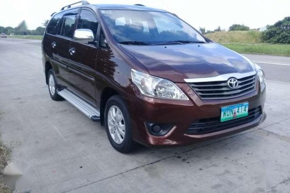 2014 Toyota Innova for sale