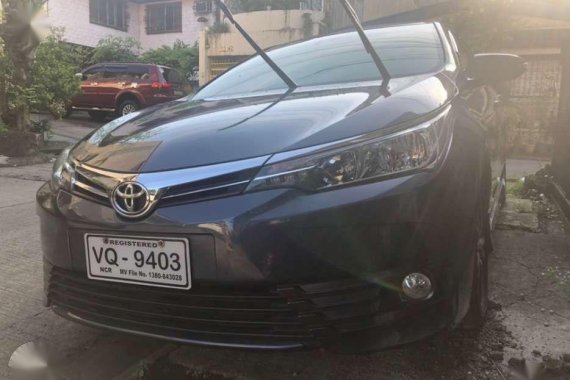 2017 Toyota Altis V Automatic Transmission