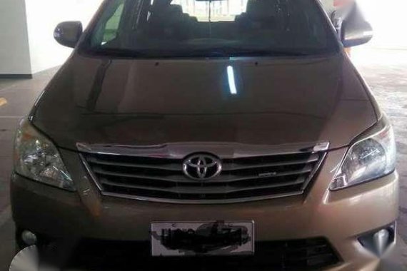 2013 Toyota Innova G AT Gas FOR SALE