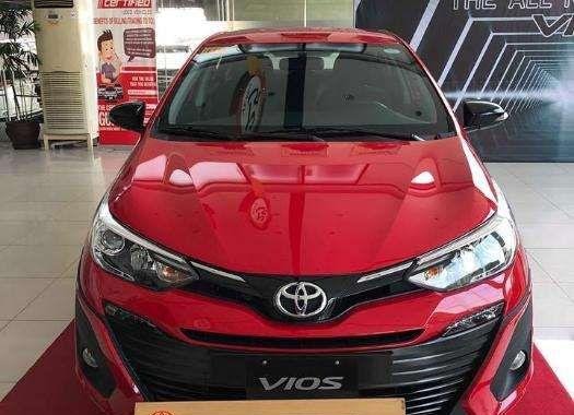 TOYOTA VIOS 1.3 E M/T 2018 ALL-NEW Dual VVTI