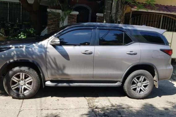 2017 Toyota Fortuner G AT FOR SALE