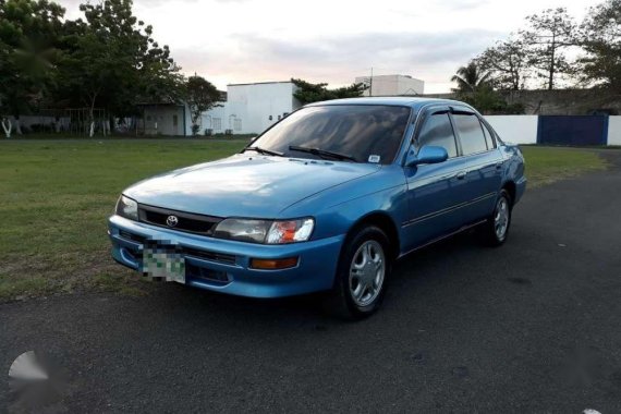 1997 Toyota Corolla Gli MT FOR SALE