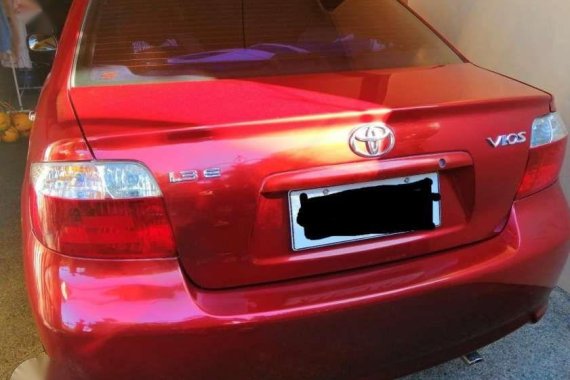 Toyota Vios 2005 Manual Transmission