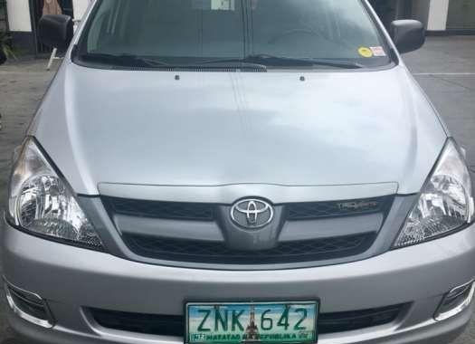 2008 TOYOTA Innova 25 J Diesel MT FOR SALE