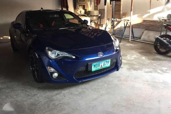 Toyota 86 2013 FOR SALE