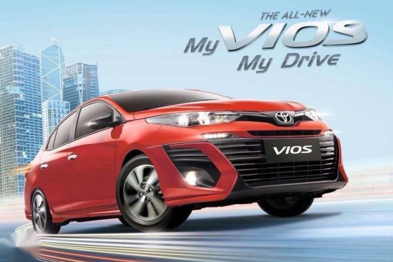 Toyota Vios 2018 G E CVT MT Prime