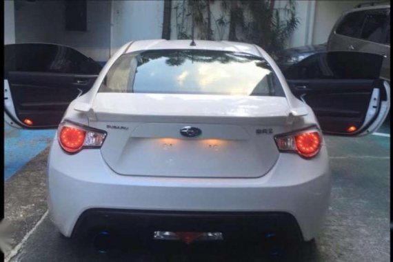 2014 Subaru BRZ White Good as Brandnew 2400km only