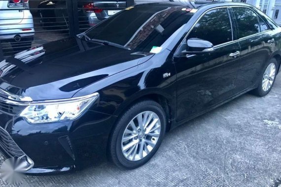 2015 Toyota Camry 2.5G AT black