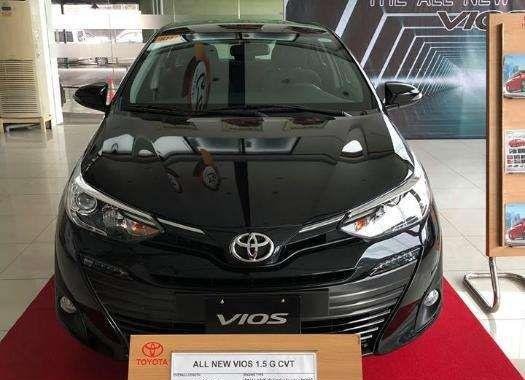 TOYOTA VIOS 1.3 E M/T 2018 ALL-NEW Dual VVTI