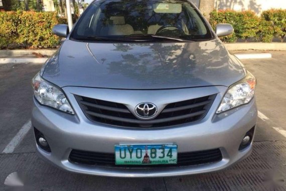 Toyota Altis G 2013 FOR SALE