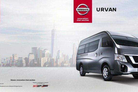 NISSAN NV350 URVAN 2018 FOR SALE