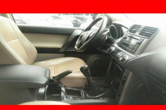 2013 TOYOTA LANDCRUISER FOR SALE