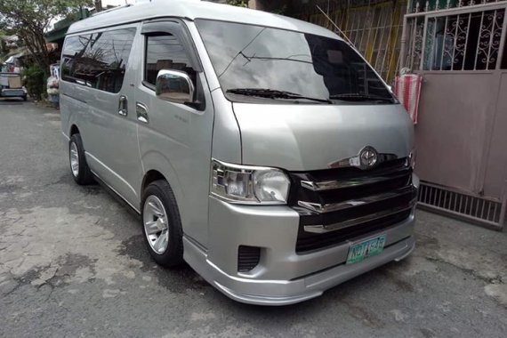 2009 Toyota HiAce GL Grandia for sale 