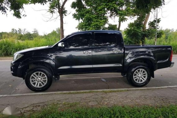 Toyota Hilux G Manual transmission 4x2 2010