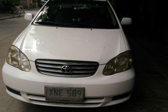 Toyota Altis 2004 FOR SALE