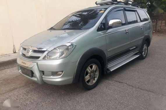 For sale... TOYOTA Innova G 2008 Manual trans