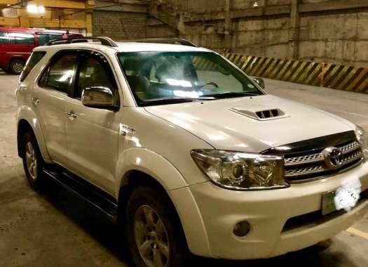 2005 TOYOTA FORTUNER V 4x4 DIESEL Automatic 2011 