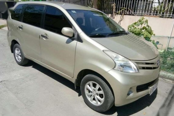 Toyota Avanza E- 2012 model FOR SALE