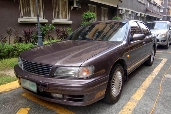 1997 Nissan Cefiro Automatic Gasoline well maintained