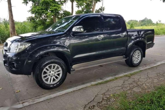 Toyota Hilux G Manual transmission 4x2 2010