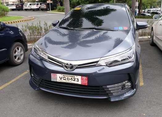 2017 Toyota Corolla Altis 2.0V FOR SALE