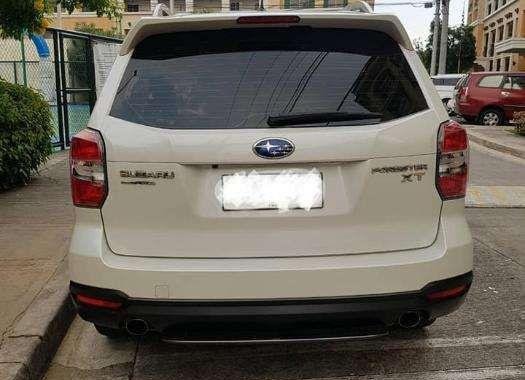 2014 Subaru Forester 2.0 XT Turbocharged