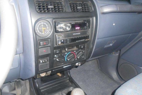1997 TOYOTA Land Cruiser Prado 90 Local GX 4x4 manual Diesel