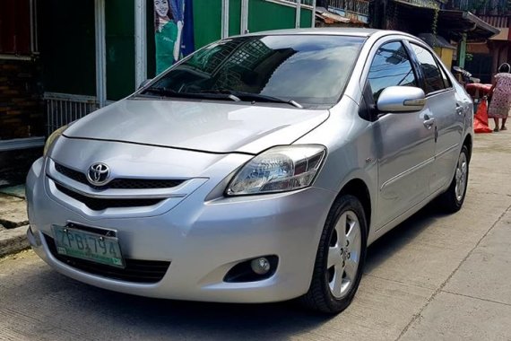 2008 Toyota Vios G Silver Sedan For Sale 