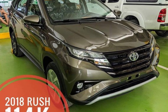 New 2018 Toyota Rush SUV For Sale 