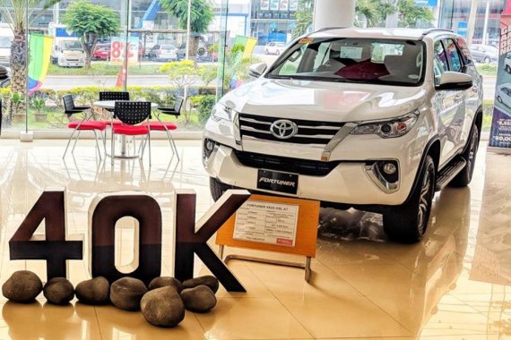 2018 Toyota Fortuner White For Sale 