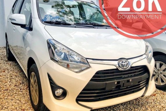 TOYOTA Wigo New 2018 For Sale 