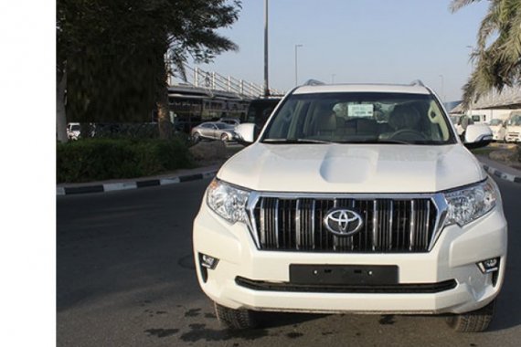  Toyota Prado V6 SUV 2018 GCC For Sale 