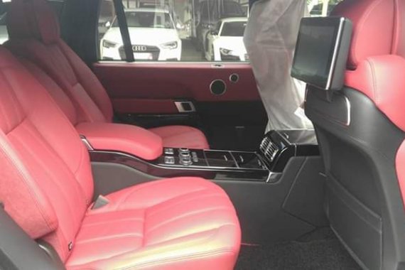 2018 LAND ROVER Range Rover Autobiography long wheelbase 