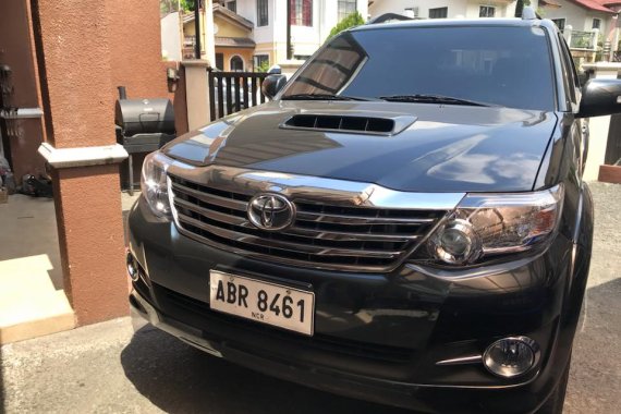 Toyota Fortuner 2016 Black For Sale 