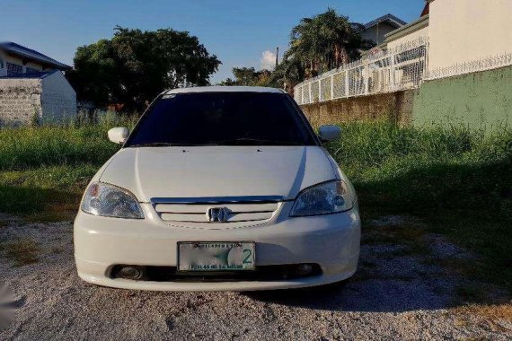 Honda Civic VTI S 2002 for sale