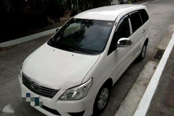 2013 Toyota Innova E Diesel AT 