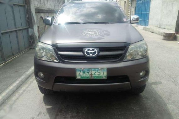 2008 Toyota Fortuner for sale