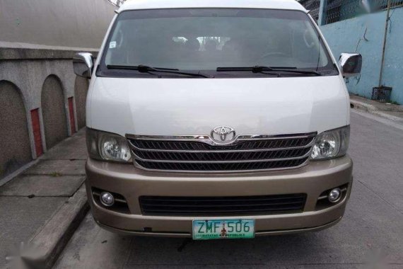 2008 Toyota Hiace Super Grandia for sale