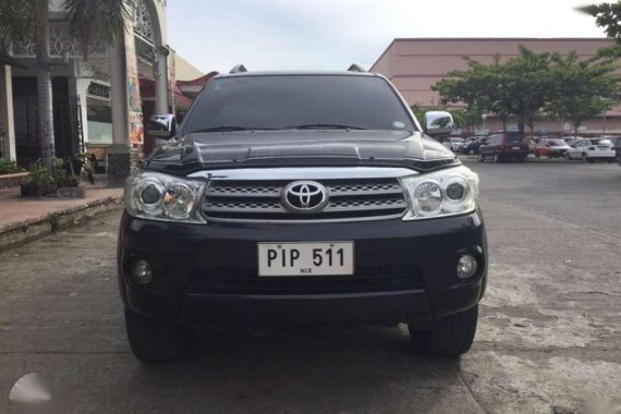 TOYOTA FORTUNER G 2011 Manual 