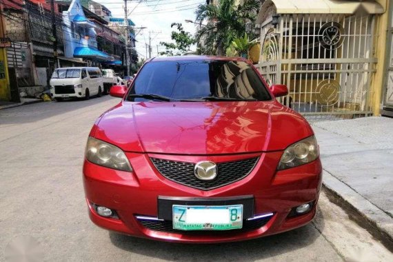 2006 Mazda 3 V variant P215k only