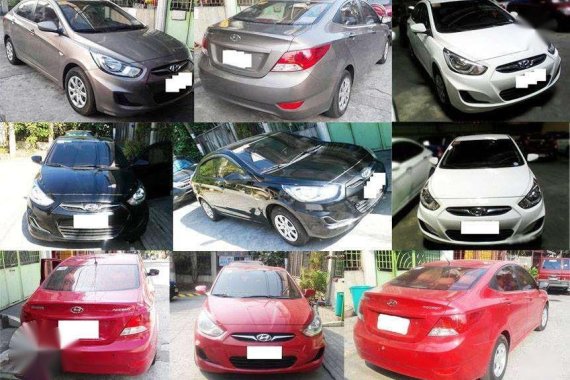 Hyundai Accent MT 2016 for sale