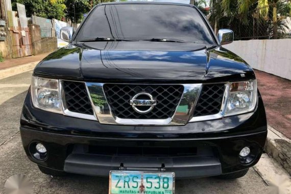 2008 Nissan Frontier Navara for sale