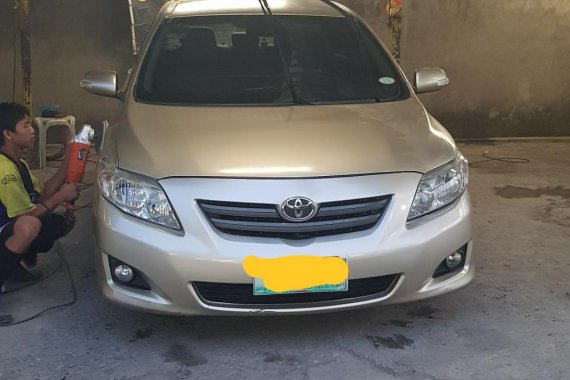 Toyota Corolla Altis 2009 Silver For Sale 