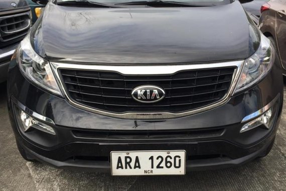 2015 KIA SPORTAGE Black For Sale 