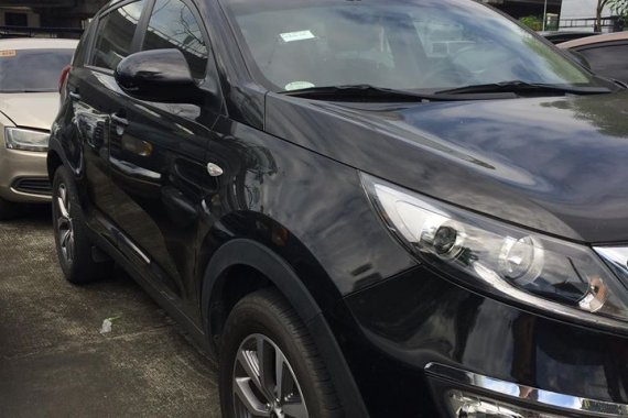 2015 KIA SPORTAGE Black For Sale 