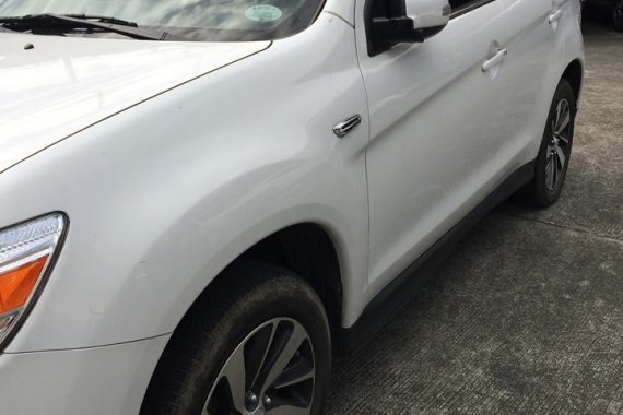 2015 MITSUBISHI ASX White For Sale 