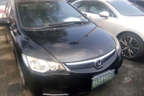 2007 HONDA CIVIC Black For Sale 