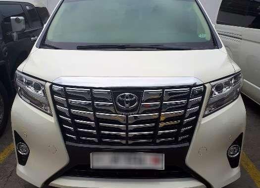 Toyota Alphard 2018 FOR SALE