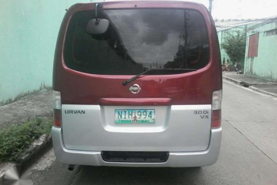 2010 Nissan Urvan For Sale 