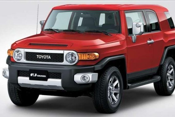 2018 Toyot FJ Cruiser AT FOR SALE
